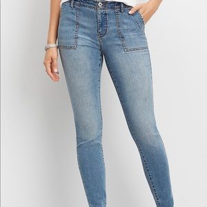 Maurices Utility Jeggings